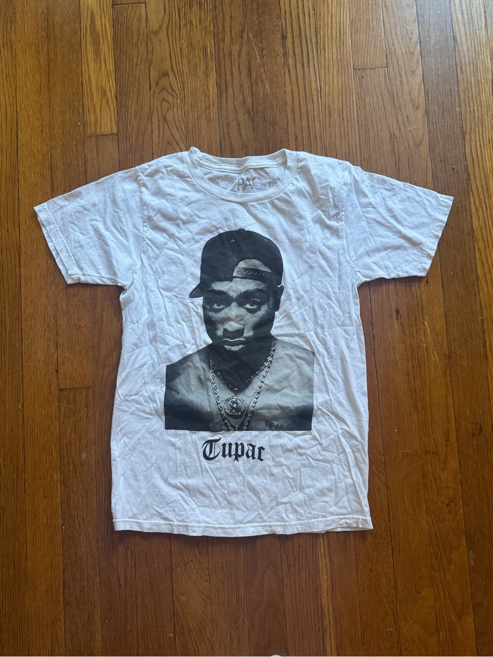 Tupac Graphic Tee